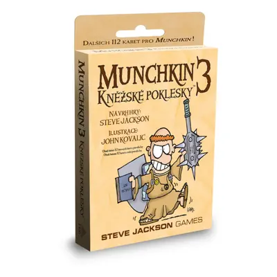 Asmodee Czech Republic Munchkin 3: Kněžské poklesky