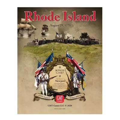 GMT Games The Battle of Rhode Island