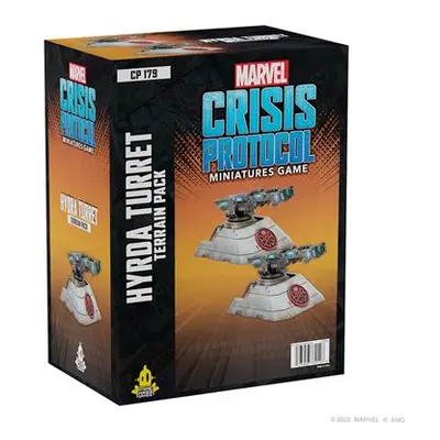 Atomic Mass Games Marvel Crisis Protocol: Hydra Turret Terrain Pack