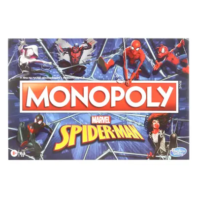 Hasbro Gaming Monopoly Spider-Man