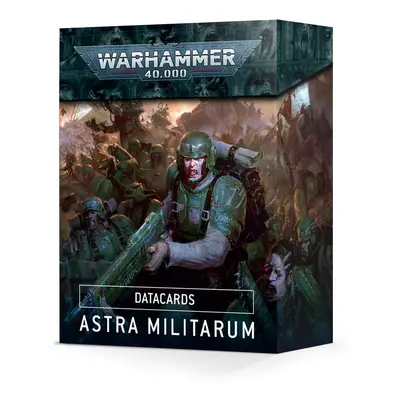 Games Workshop Datacards: Astra Militarum