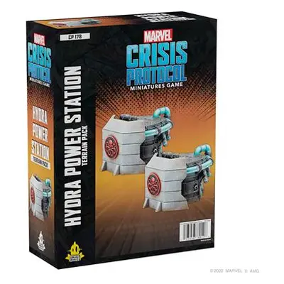 Atomic Mass Games Marvel Crisis Protocol: Hydra Powerstation Terrain Pack