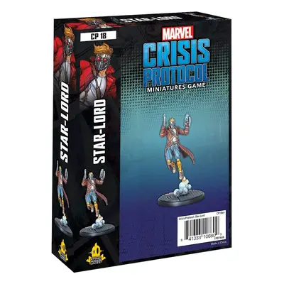 Atomic Mass Games Marvel Crisis Protocol: Star-Lord