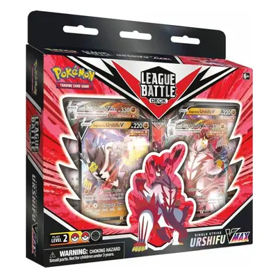 Nintendo Pokémon: League Battle Deck Varianta: SINGLE STRIKE URSHIFU VMAX