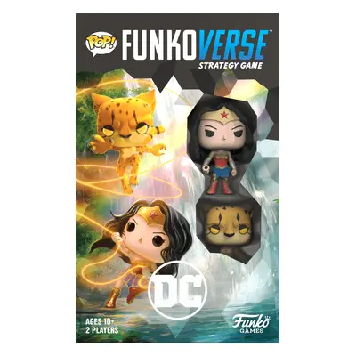 FunkoPop Funkoverse Strategy Game: DC 102 Expansion