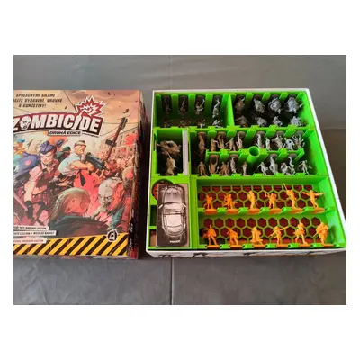 inserty.cz Zombicide 2. edice - Insert (černý,INS0016)