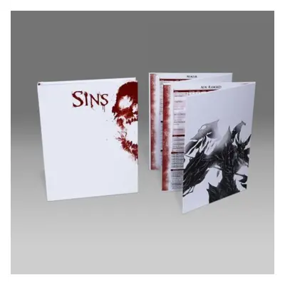 Word Forge Games Sins RPG: GM Screen