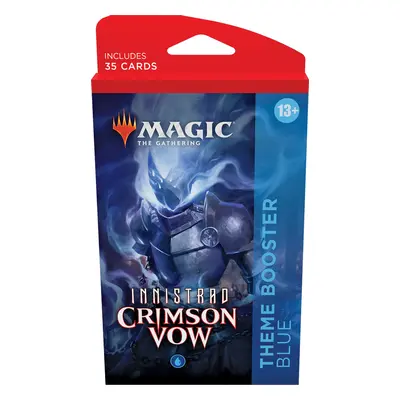 Wizards of the Coast Magic The Gathering: Innistrad: Crimson Vow Theme Booster Varianta: Blue