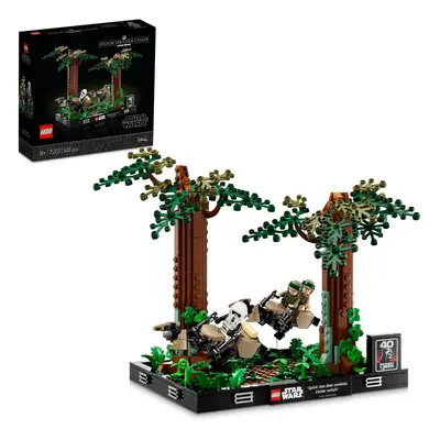 LEGO LEGO® Honička spídrů na planetě Endor™ – diorama 75353