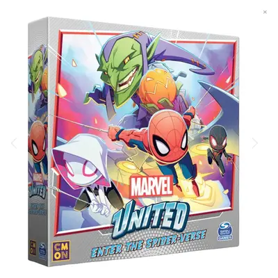 Cool Mini Or Not Marvel United: Enter the Spider-Verse