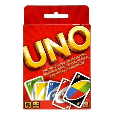 Hasbro Gaming UNO Karty