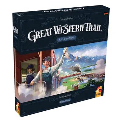 eggertspiele Great Western Trail: Rails to the North 2nd ed. - DE