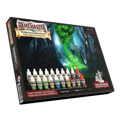 Army Painter Gamemaster: Wilderness Adventure Paint Set