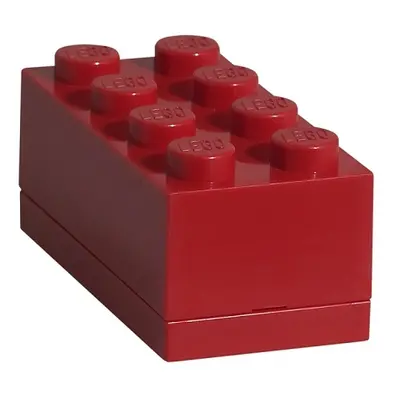 LEGO Storage LEGO Mini Box 46 x 92 x 43 Varianta: Box červený