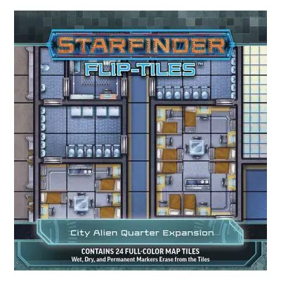 Paizo Publishing Starfinder Flip-Tiles: City Alien Quarter Expansion