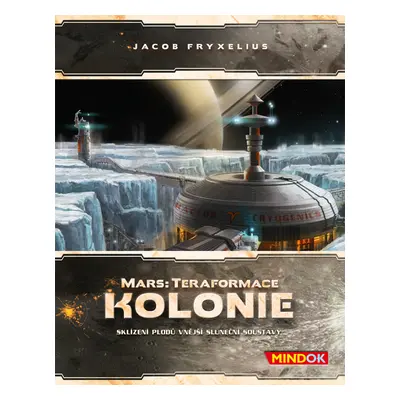 Mars Teraformace: Kolonie