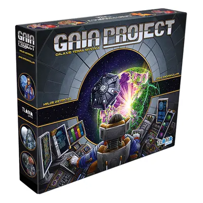 TLAMA games Gaia Project: Galaxie Terra Mystica