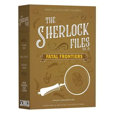 Indie Boards and Cards Sherlock Files Vol 4 Fatal Frontiers