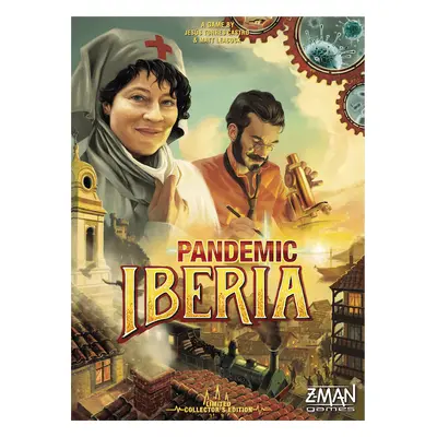 Z-Man Games Pandemic: Iberia