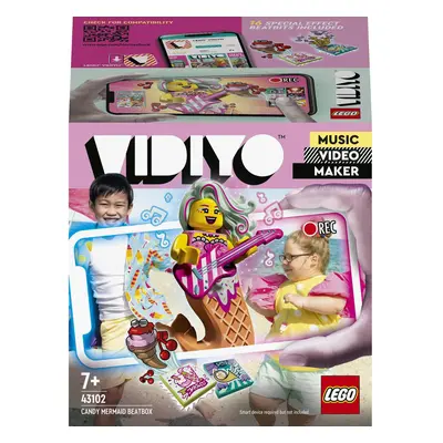 LEGO Candy Mermaid BeatBox 43102