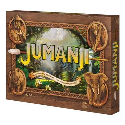 Spin Master JUMANJI CZ