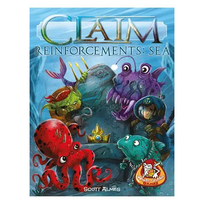 White Goblin Games Claim Reinforcements: Sea