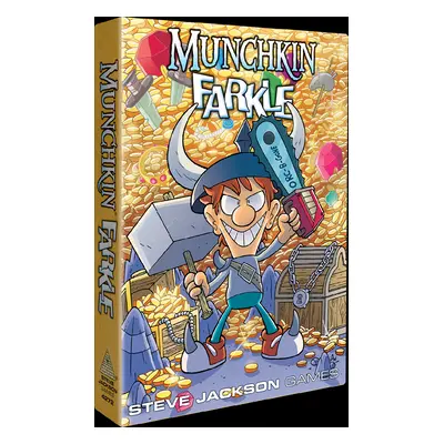 Steve Jackson Games Munchkin Farkle