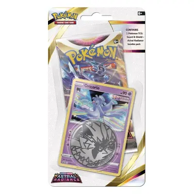 Nintendo Pokémon - Astral Radiance Check Lane Blister Varianta: Oricorio