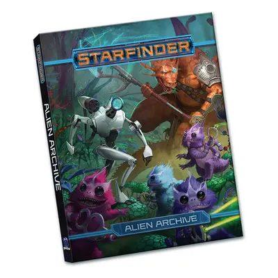 Paizo Publishing Starfinder RPG: Alien Archive Pocket Edition