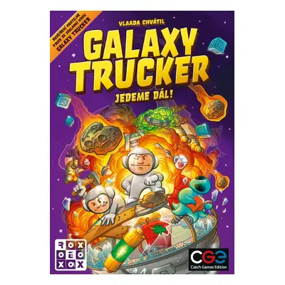 REXhry Galaxy Trucker: Jedeme dál!