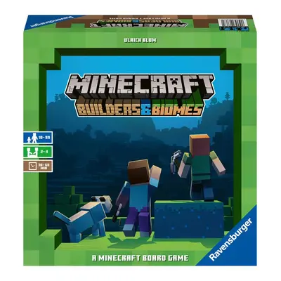 Ravensburger Minecraft: Builders & Biomes CZ