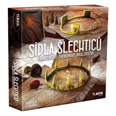 TLAMA games Paladinové Západního království: Sídla šlechticů