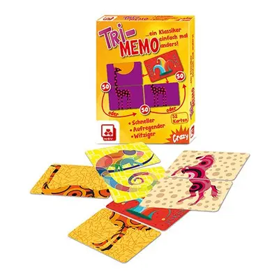 NSV (Nürnberger-Spielkarten-Verlag) Tri-Memo