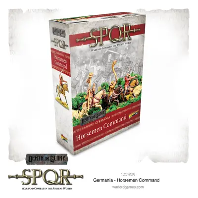 Warlord Games SPQR: Germania - Horsemen Command