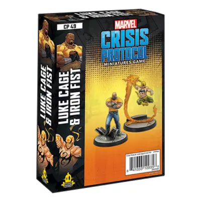 Atomic Mass Games Marvel Crisis Protocol: Luke Cage & Iron Fist