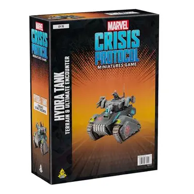 Atomic Mass Games Marvel Crisis Protocol: Hydra tank terrain & ultimate encounter