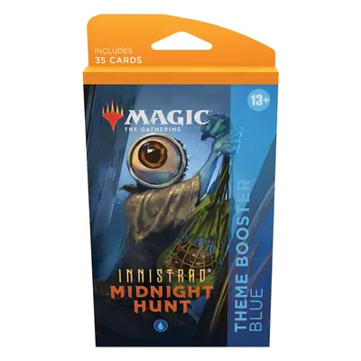 Wizards of the Coast Magic The Gathering - Innistrad: Midnight Hunt Theme Booster Varianta: Midn