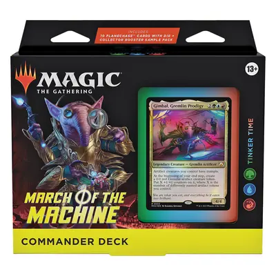 Wizards of the Coast Magic The Gathering - March of the Machine: The Aftermath Commander Deck Va