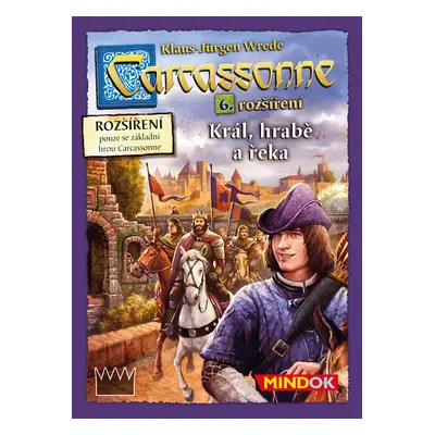 Mindok Carcassonne 2. edice: Král, hrabě a řeka