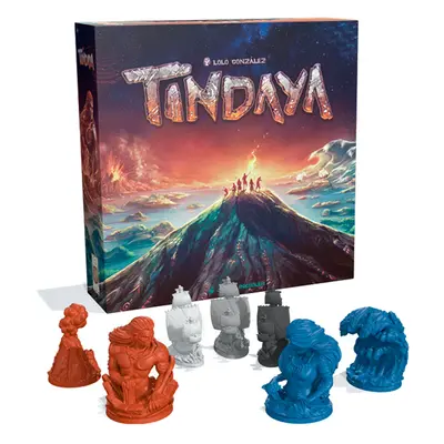 TLAMA games Tindaya CZ + Set miniatur