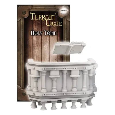 Mantic Games Terrain Crate: Holy Tome