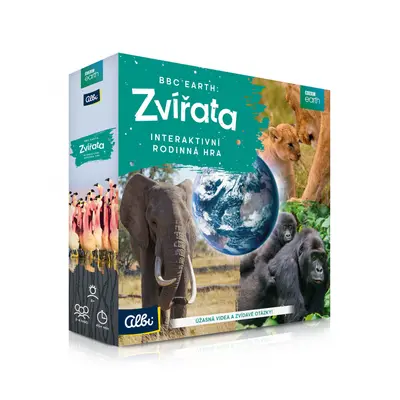 Albi BBC Earth: Zvířata