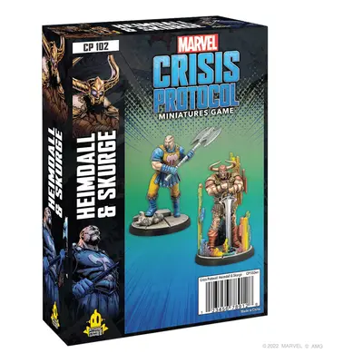 Atomic Mass Games Marvel Crisis Protocol: Heimdall & Skurge