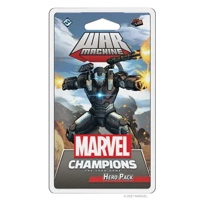 Fantasy Flight Games Marvel Champions: Warmachine Hero Pack - EN