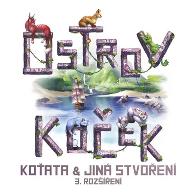 Mindok Ostrov koček: Koťata & Jiná stvoření