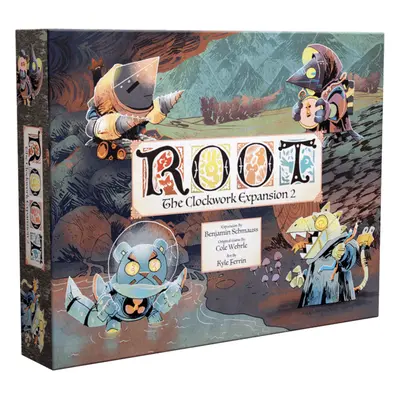 Leder Games Root: The Clockwork Expansion 2