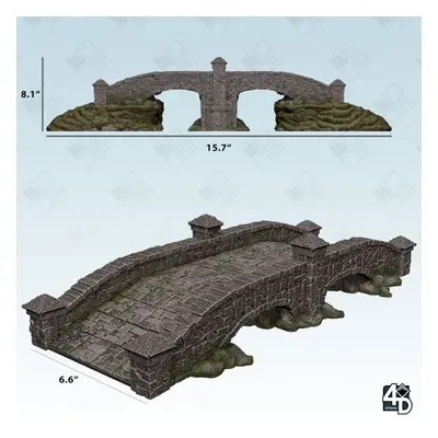 WizKids 4D Settings: Stone Bridge