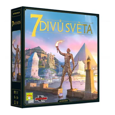 Asmodee Czech Republic 7 Divů světa - Nová edice