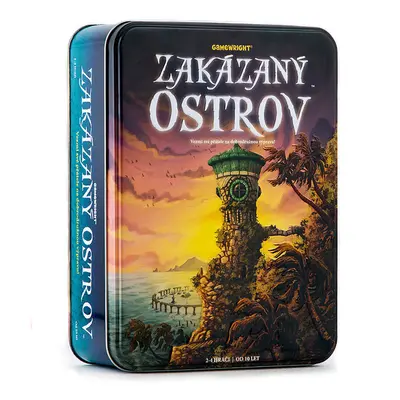 Gamewright Zakázaný ostrov