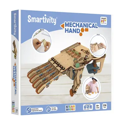 Smartivity – Mechanická ruka